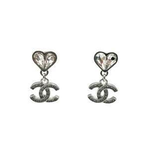 CHANEL Logo Earrings